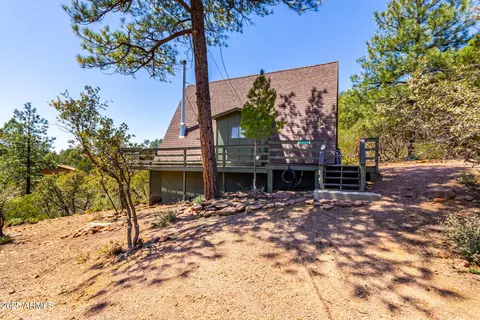 9087 W Tomahawk Trl, Pine, AZ 85544