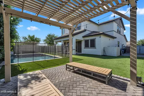 Exterior - 3415 E Arabian Dr, Gilbert, AZ 85296 photo 8 of 14