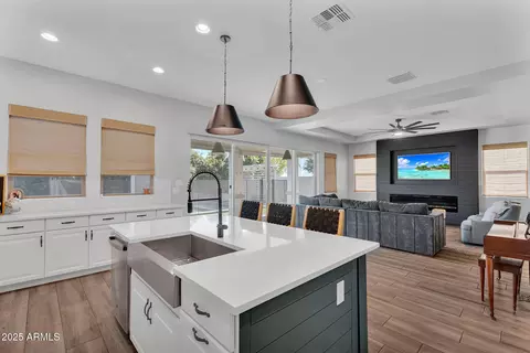Kitchen - 3415 E Arabian Dr, Gilbert, AZ 85296 photo 2 of 6