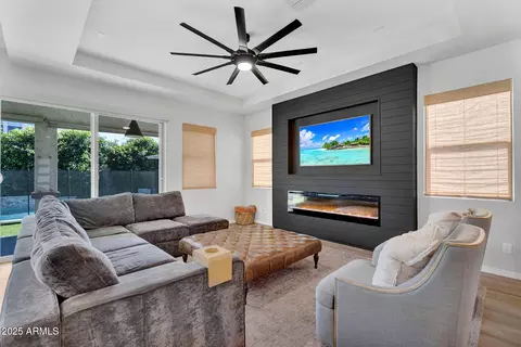 Living - 3415 E Arabian Dr, Gilbert, AZ 85296 photo 3 of 3