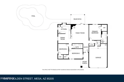 Floorplan - 4902 E Golden St, Mesa, AZ 85205 photo 1 of 1