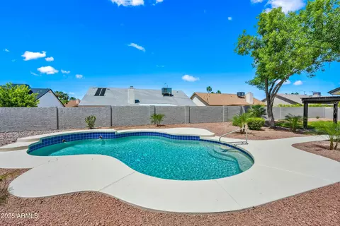 Exterior - 4902 E Golden St, Mesa, AZ 85205 photo 10 of 12