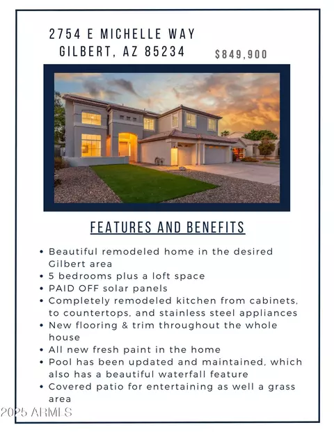 2754 E Michelle Way, Gilbert, AZ 85234 photo 47