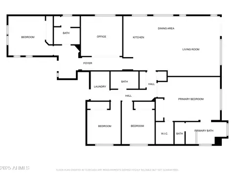 Floorplan - 6951 E Roland St, Mesa, AZ 85207 photo 1 of 2
