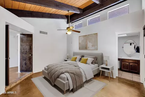 Bedroom - 1023 E Sahuaro Dr, Phoenix, AZ 85020 photo 1 of 5