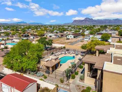 Exterior - 537 S Delaware Dr #224, Apache Junction, AZ 85120 photo 5 of 5