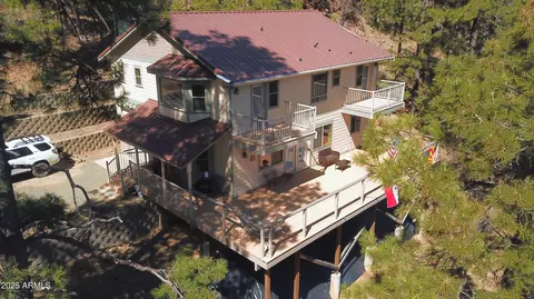 24930 S Horsethief Basin Rd, Crown King, AZ 86343