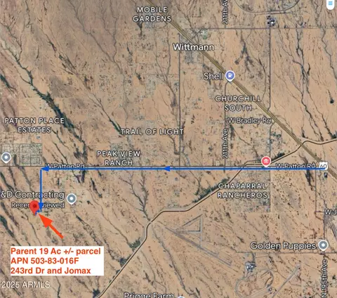 243 W Nnn W Jomax Lot Apt 2 Dr #-, Wittmann, AZ 85361