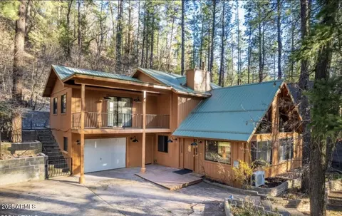303 W Columbine Rd, Christopher Creek, AZ 85541