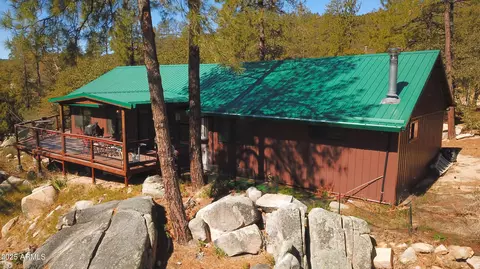 23077 S Dynamite Blvd, Crown King, AZ 86343