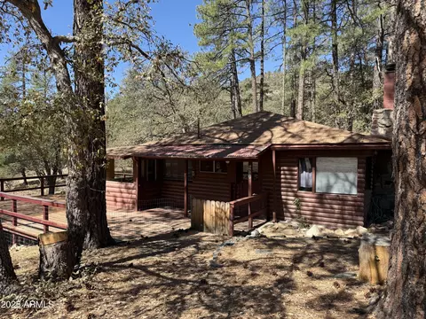6937 E Torpedo Rd, Crown King, AZ 86343