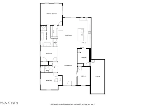 Floorplan - 4205 N 19th Pl, Phoenix, AZ 85016 photo 1 of 1