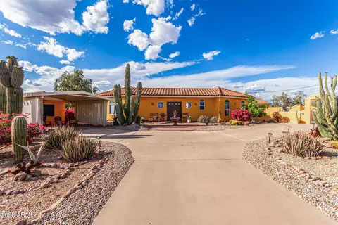 Exterior - 5530 E Bell St, Apache Junction, AZ 85119 photo 4 of 19