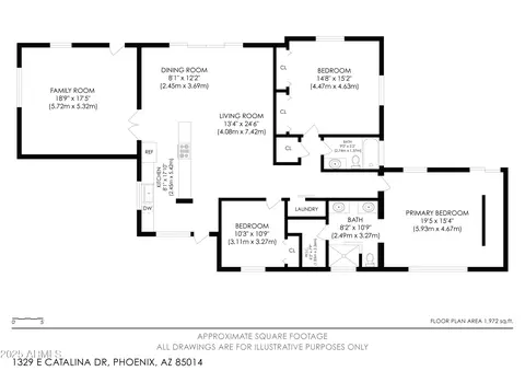 1329 E Catalina Dr, Phoenix, AZ 85014 photo 2