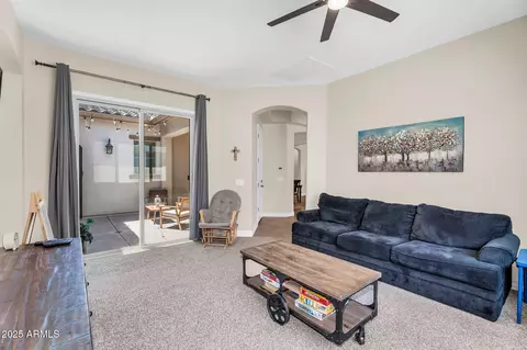 Living - 3872 E Jude Ln, Gilbert, AZ 85298 photo 5 of 6
