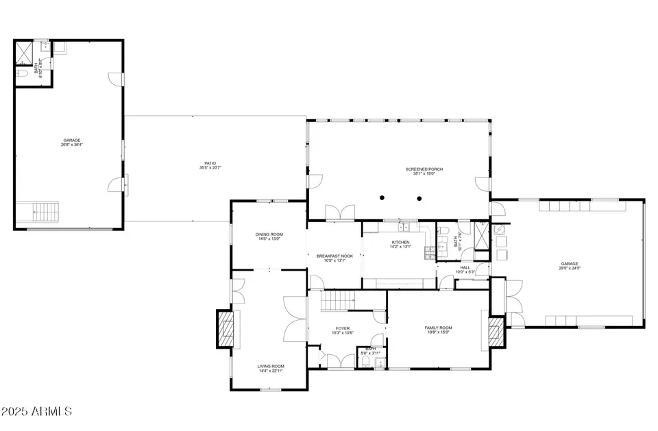 Floorplan - 6550 N 7th St, Phoenix, AZ 85014 photo 2 of 6