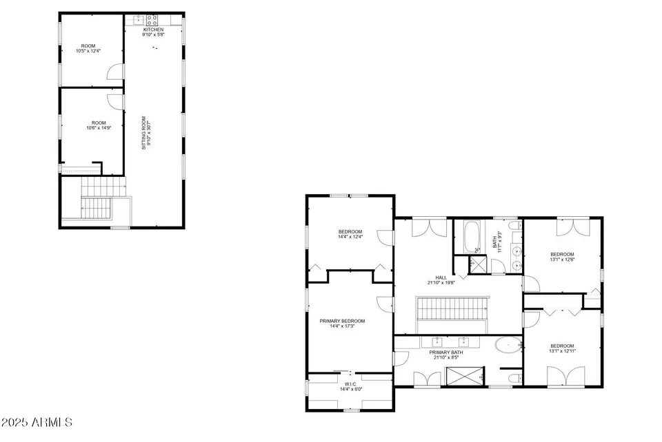 Floorplan - 6550 N 7th St, Phoenix, AZ 85014 photo 5 of 6