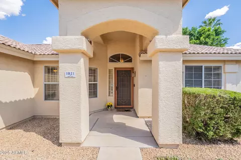 Exterior - 1821 N 74th Pl, Mesa, AZ 85207 photo 2 of 6