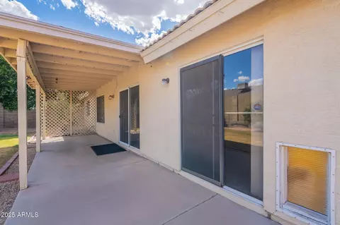 Exterior - 1821 N 74th Pl, Mesa, AZ 85207 photo 5 of 6