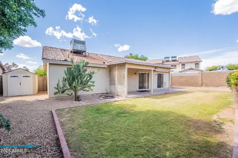 Exterior - 1821 N 74th Pl, Mesa, AZ 85207 photo 4 of 6