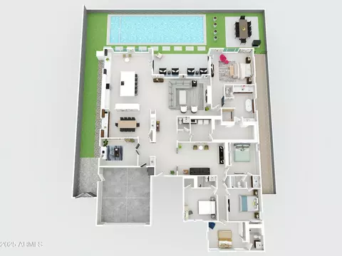 Floorplan - 3145 E Boot Track Trl, Gilbert, AZ 85296 photo 1 of 1