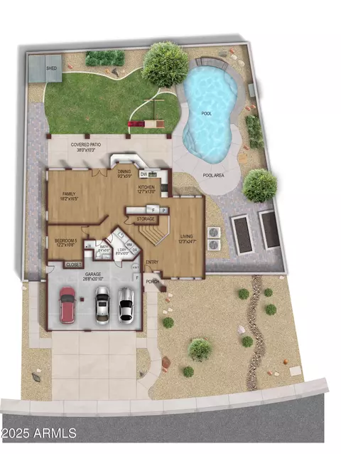 780 S Lagoon Dr, Gilbert, AZ 85233 photo 3