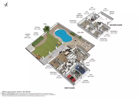 780 S Lagoon Dr, Gilbert, AZ 85233 photo 2