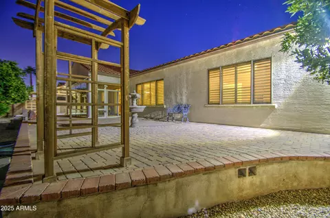 Exterior - 3753 Ellis St, Mesa, AZ 85205 photo 17 of 22