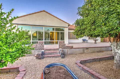 Exterior - 3753 Ellis St, Mesa, AZ 85205 photo 9 of 22
