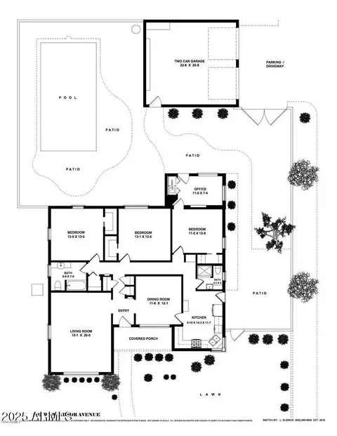 Floorplan - 502 W Windsor Ave, Phoenix, AZ 85003 photo 2 of 2