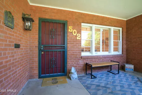 Exterior - 502 W Windsor Ave, Phoenix, AZ 85003 photo 3 of 11