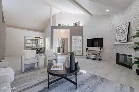 Living - 4116 E Sunnyside Dr, Phoenix, AZ 85028 photo 4 of 5