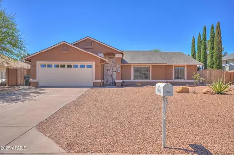 3456 Rosburg St, Sierra Vista, AZ 85650