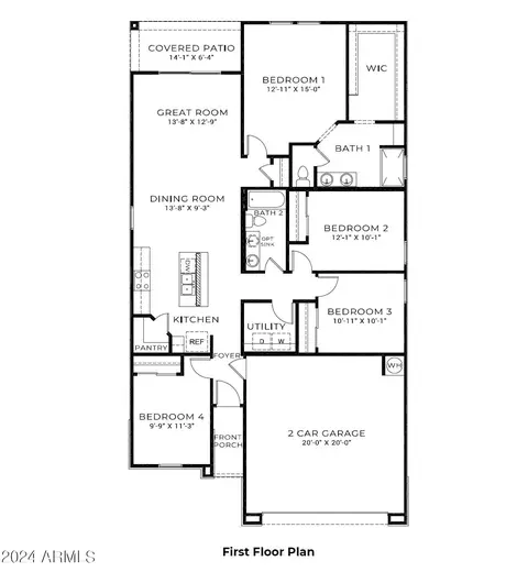 38115 W Excussare Way, Maricopa, AZ 85138