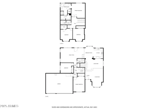 Floorplan - 30 W Sheffield Ave, Gilbert, AZ 85233 photo 3 of 3
