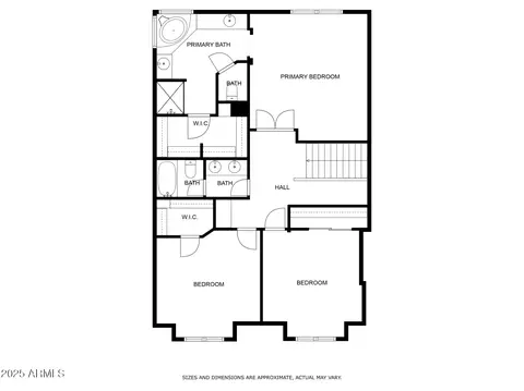 Floorplan - 30 W Sheffield Ave, Gilbert, AZ 85233 photo 2 of 3