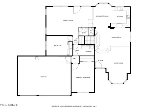 Floorplan - 30 W Sheffield Ave, Gilbert, AZ 85233 photo 1 of 3