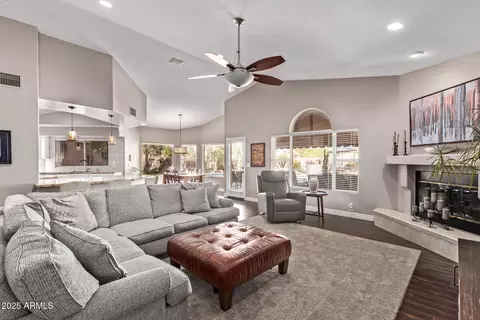 Living - 3733 E Kachina Dr, Phoenix, AZ 85044 photo 6 of 7
