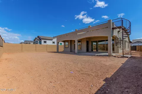 Exterior - 5756 E Star Valley St, Mesa, AZ 85215 photo 7 of 8