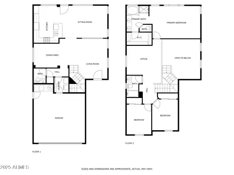 Floorplan - 4038 E Wagon Cir, Gilbert, AZ 85297 photo 1 of 1