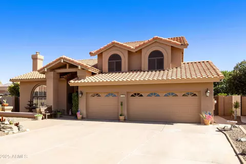 Exterior - 3538 E Squawbush Pl, Phoenix, AZ 85044 photo 2 of 12