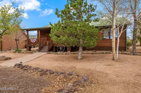 2664 Palomino Trl, Overgaard, AZ 85933