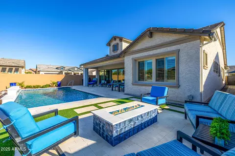 Exterior - 8138 E Jacaranda St, Mesa, AZ 85207 photo 3 of 16