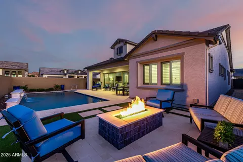 Exterior - 8138 E Jacaranda St, Mesa, AZ 85207 photo 8 of 16