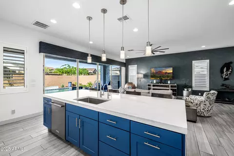 Kitchen - 8138 E Jacaranda St, Mesa, AZ 85207 photo 3 of 8