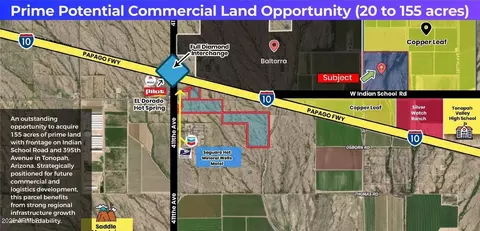 39500 W Indian School Rd #LOT 1, Tonopah, AZ 85354