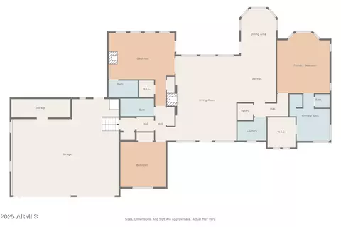 Floorplan - 5092 Tosca Pl, Show Low, AZ 85901 photo 1 of 1