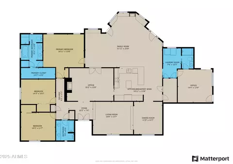 Floorplan - 3951 E Sequoia Trl, Phoenix, AZ 85044 photo 1 of 1