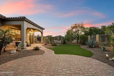 Exterior - 8234 E Inca St, Mesa, AZ 85207 photo 12 of 16