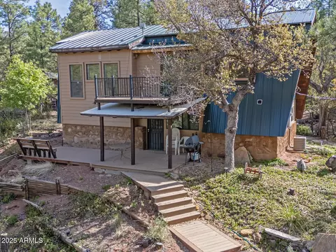 Exterior - 134 E Belluzzi Blvd, Payson, AZ 85541 photo 5 of 5